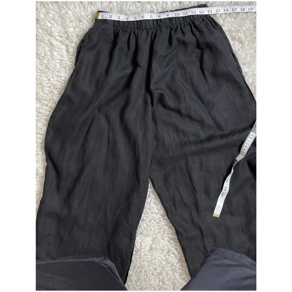 Bryan walker Wide Leg Pull-On Crop Pants L - Picture 8 of 8